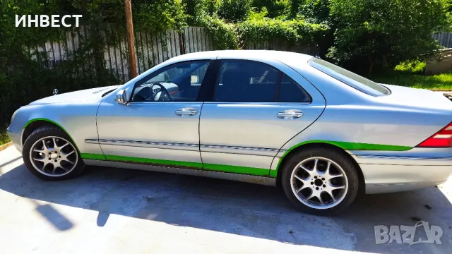 Продавам МЕРЦЕДЕС S400 Bi Turbo, снимка 4 - Автомобили и джипове - 50377784
