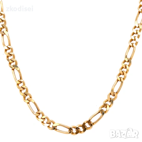 Златен синджир 10,85гр. 50,0см. 14кр. проба:585 модел:36333-3, снимка 2 - Колиета, медальони, синджири - 53284927