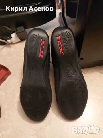 Мотоциклетни обувкиTCX,водонепропускливи,нови,номер 44., снимка 4 - Спортна екипировка - 52520192