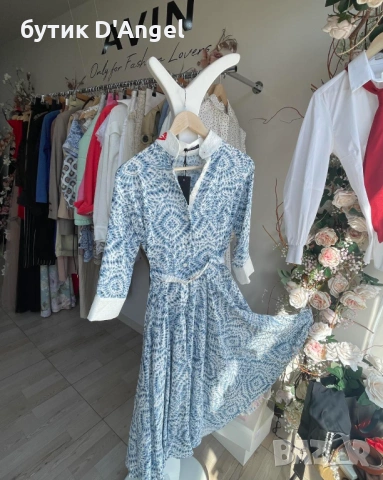 AVIN Рокля Azure Grace, снимка 5 - Рокли - 54147686