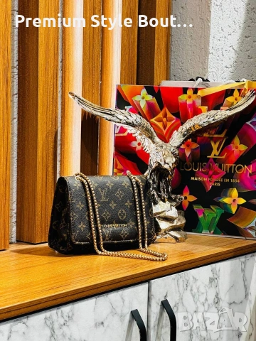 чанти Louis Vuitton prada, снимка 4 - Чанти - 53854443