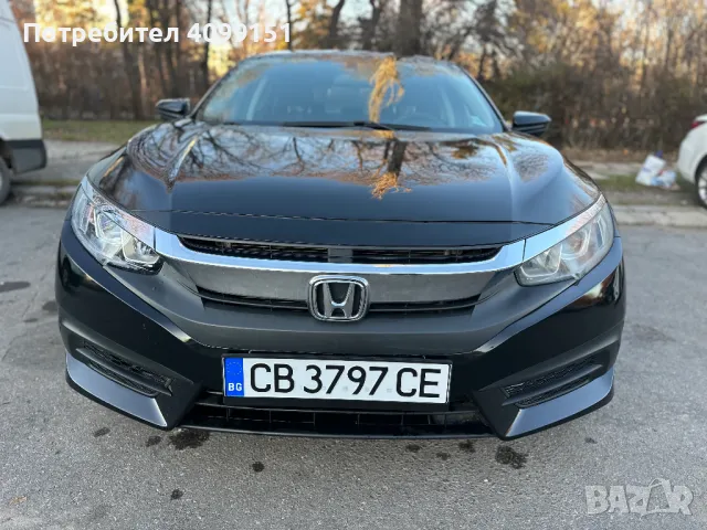 Продавам Honda Civic 2.0 LX ($BTC$), снимка 1 - Автомобили и джипове - 49449907