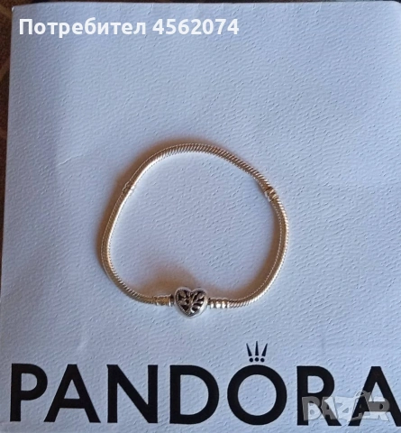 Гривна Пандора с дървото на живота , снимка 2 - Гривни - 52905226