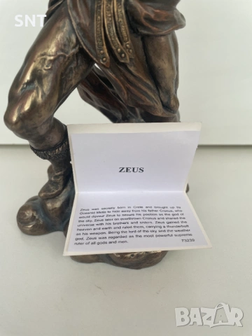 Статуетка Зевс Veronese, снимка 8 - Статуетки - 53873736