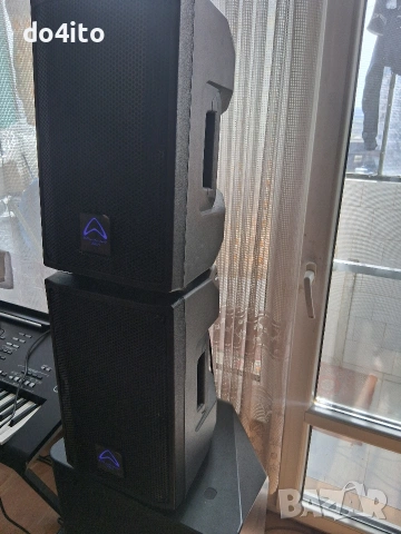 Активни тонколони Wharfedale tauros 8инча , снимка 6 - Тонколони - 53928279