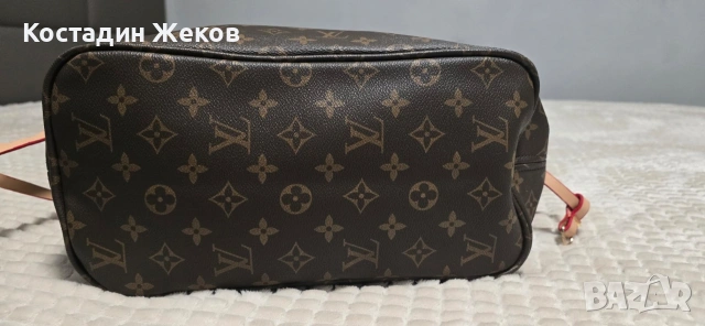  Дамска чанта от висок клас, като нова, от марката LUIS VUITTON , снимка 5 - Чанти - 53879080