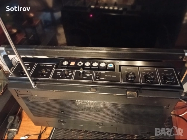 National Panasonic RS-462A, снимка 4 - Радиокасетофони, транзистори - 52893186