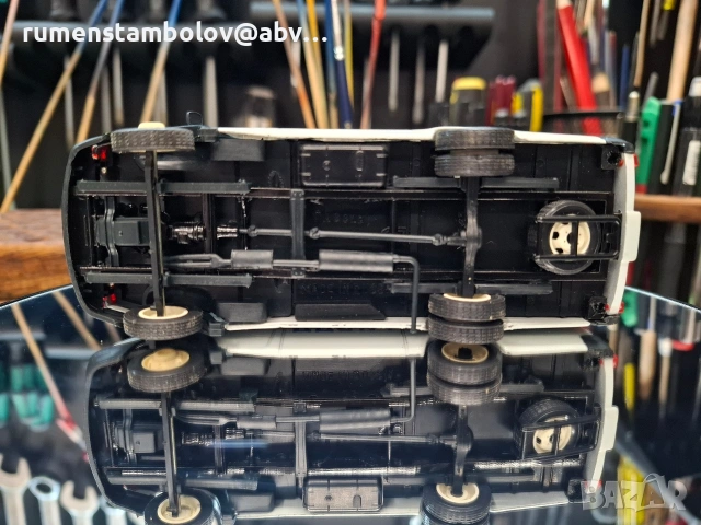 ГАЗель - 2 бр., 1:43, Саратов, Тантал, Радон, снимка 4 - Колекции - 54120142