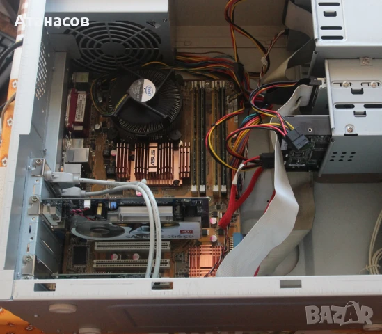 Стар компютър - 4 ядрен, снимка 7 - За дома - 50902902