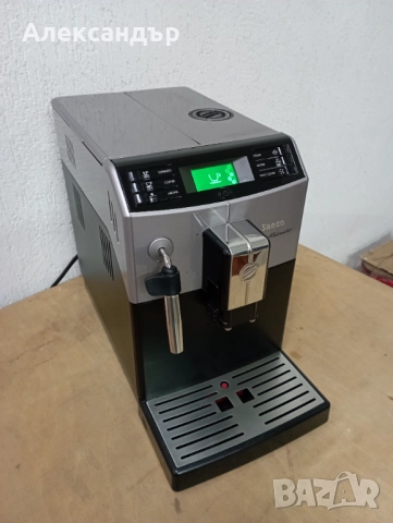 Кафеавтомат Saeco Minuto, снимка 3 - Кафемашини - 52791473