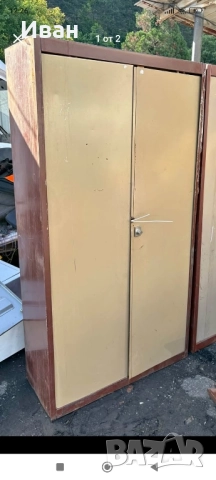 метален гардероб за инструменти 2 бр., снимка 2 - Друго - 52544098