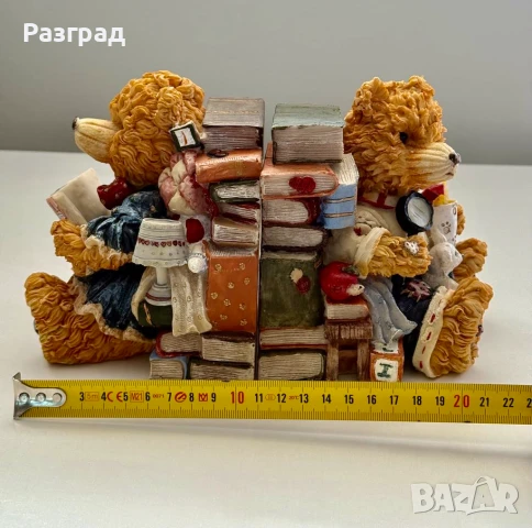 Винтидж комплект детски подпори за книги, снимка 6 - Декорация за дома - 50591244