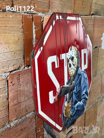 Емайлирана табела/Картина, снимка 6 - Антикварни и старинни предмети - 51750276