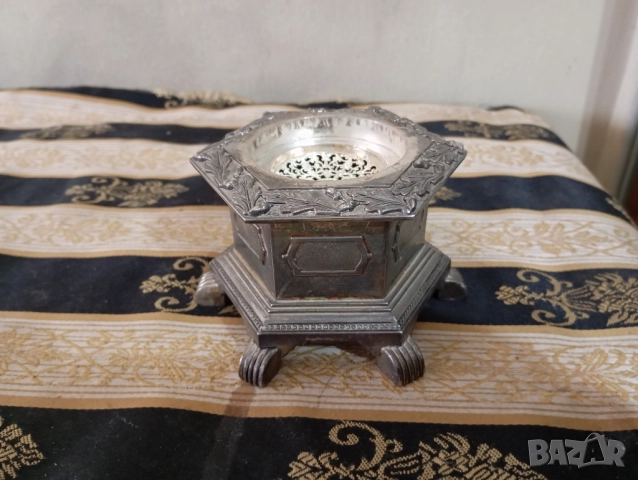 Кутия за ароматни масла в стил арт деко