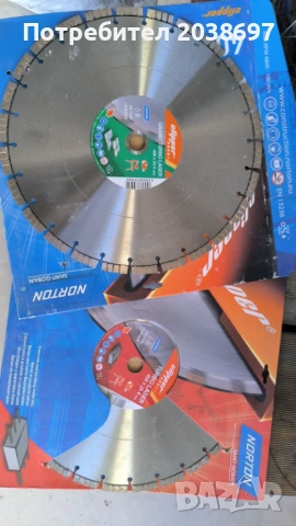 Машина за рязане на строителни материали Norton clipper, снимка 7 - Други машини и части - 53854422