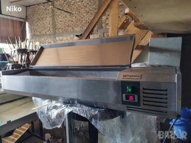 Салатен бар / Салатбар, снимка 2 - Хладилни витрини и фризери - 52537388