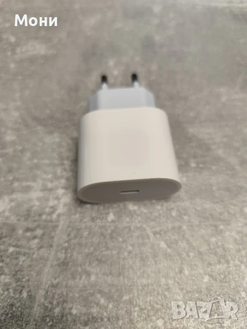 20W Power Adapter за iPhone Нов, снимка 4 - Оригинални зарядни - 50740656