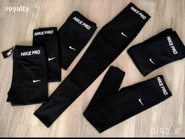Оформящи клинове NIKE PRO, снимка 2 - Клинове - 49883965