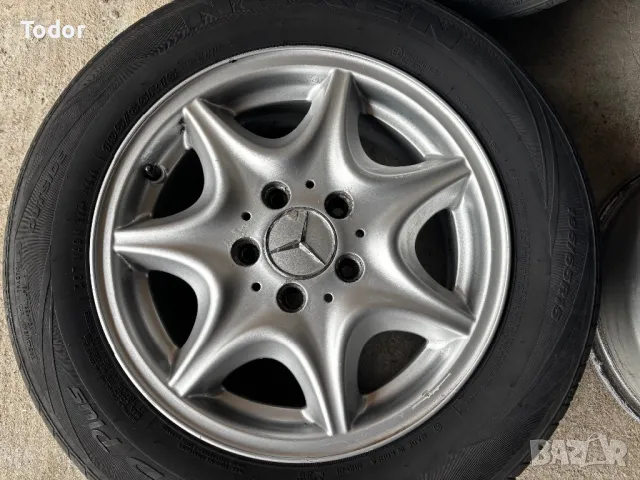 Продавам ляти джанти 5/112/15 за мерцедес, снимка 4 - Гуми и джанти - 49758300
