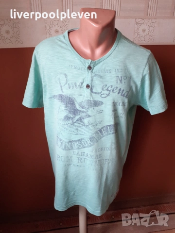 👉Pall Mall Original М ефектна, снимка 2 - Тениски - 53924189