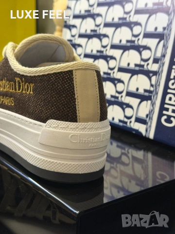 DIOR⚜️Дамски Кецове , снимка 11 - Кецове - 53670655