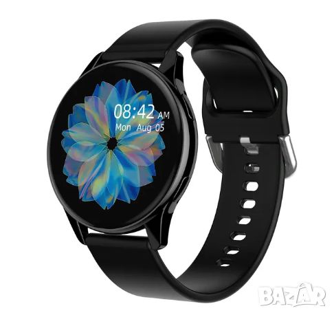 Smartwatch, Смарт часовник, Фитнес гривна, IOS Android, Smart Watch, НОВ, снимка 2 - Смарт гривни - 43675969