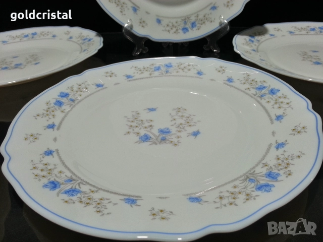 френски аркопал чинии , снимка 2 - Антикварни и старинни предмети - 52968968