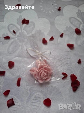 Ароматни глицеринови сапунчета за подаръци, снимка 16 - Декорация за дома - 53241297