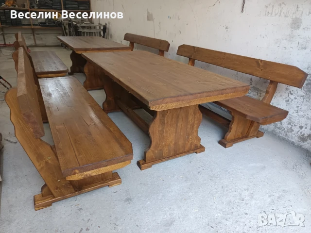 Баварски комплекти , снимка 4 - Маси - 26887041