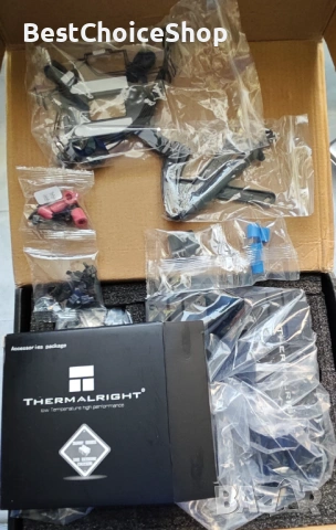 PC Охладител за процесор Thermalright Peerless Assassin 140, снимка 8 - Други - 53531156