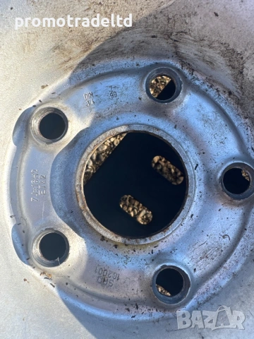 Стоманени железни джанти Audi Seat  VW Ауди Сеат 16”, снимка 2 - Гуми и джанти - 53257619