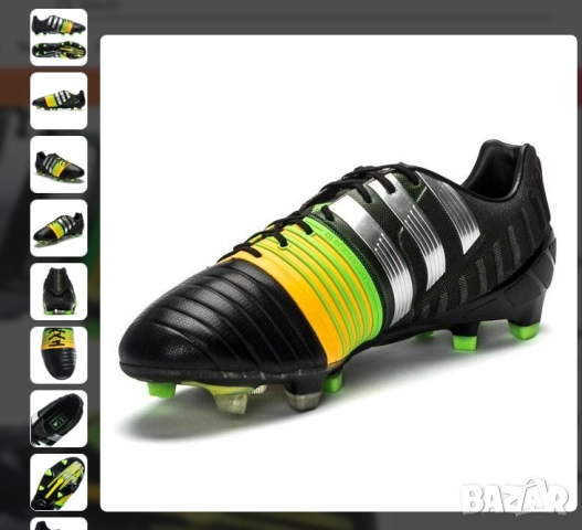 бутонки Adidas Nitrocharge 1.0 TRX FG номер 45 .5- 46, снимка 2 - Футбол - 51925236