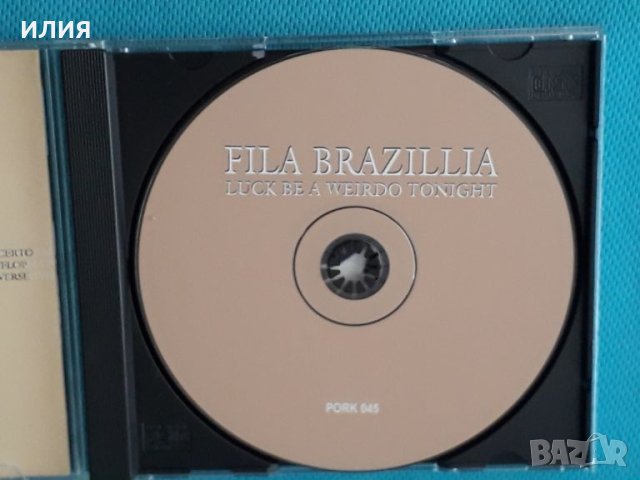 Fila Brazillia(Leftfield,Downtempo,Future Jazz)-4CD, снимка 14 - CD дискове - 45401871