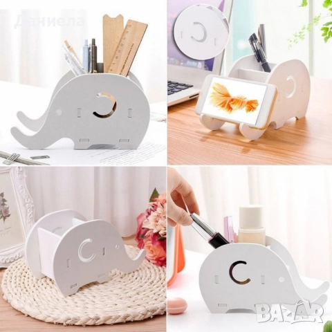 Органайзер „Слонче“ за бюро , снимка 3 - Органайзери - 51530369