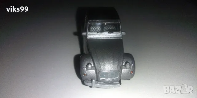 Citroen 2 CV Welly - Мащаб 1:60-64 , снимка 6 - Колекции - 48918080