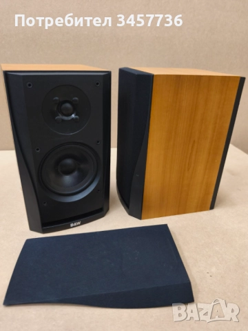 Английски Букшелф Тонколони  b&w dm302 bowers & wilkins dm302, снимка 13 - Тонколони - 52941921