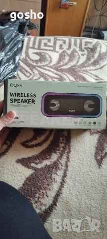 Тонколонка с блуутот нова