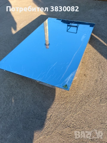 Инфрачервен отоплителен панел огледало за баня 1000х600 300W, снимка 5 - Отоплителни печки - 52739242