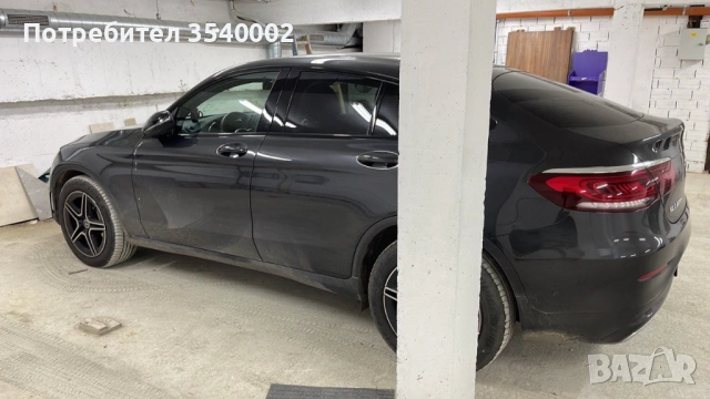 Mercedes-Benz GLC 220 Coupe, снимка 3 - Автомобили и джипове - 54263981