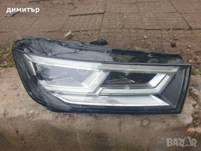 Десен фар за Audi Q5 2018г.матричен.80a941036, снимка 1 - Части - 49368941