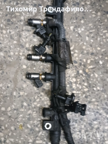 дюзи за фиат Fiat Grande Punto 1.4 8V 350A1000 , Fuel Injector iwp160 , IWP 160, снимка 2 - Части - 52281661