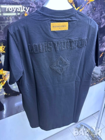 Louis Vuitton Мъжка Нова Тениска Реални Снимки , снимка 2 - Тениски - 53295062