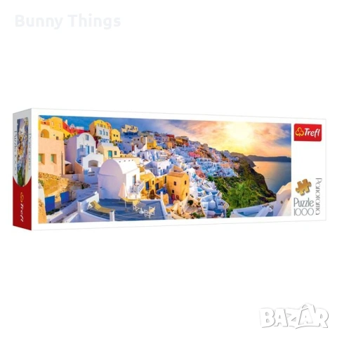 Пъзел "Hallstatt", Австрия (1000 части) - "Trefl"/ Различни видове, снимка 8 - Пъзели - 53416712