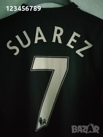 Liverpool Suarez Adidas оригинална тениска фланелка екип Ливърпул Суарез адидас , снимка 4 - Тениски - 53246600