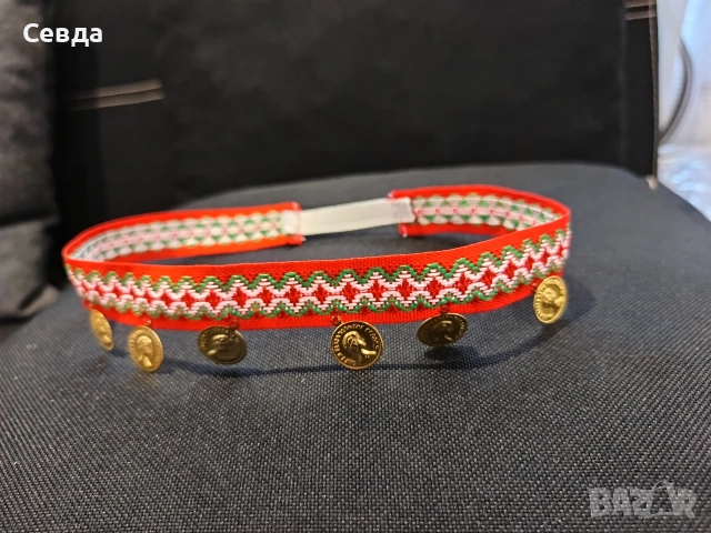 Лента за глава с пендари , снимка 14 - Аксесоари за коса - 49244589