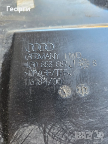 Подкалник Audi A6 C7 - ляв, шофьорски, снимка 5 - Части - 52966514