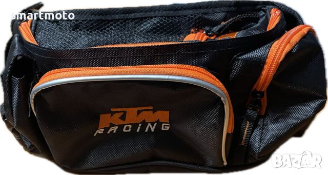 Раница за кръст KTM с много джобчета подходяща за разходки, снимка 2 - Раници - 45081181