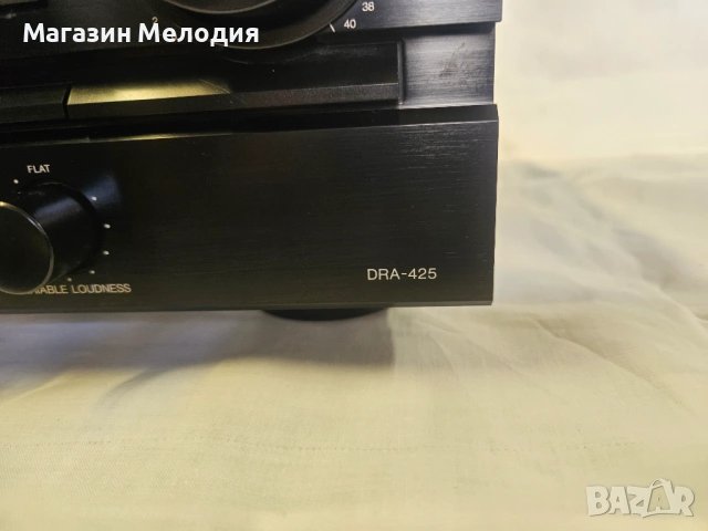 Стерео ресивър Denon DRA-425 – Отлично състояние + Оригинално дистанционно, снимка 7 - Ресийвъри, усилватели, смесителни пултове - 50201586