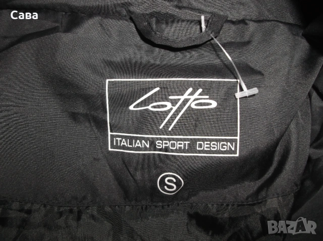 Зимно яке LOTTO  дамско,С-М, снимка 6 - Якета - 53528426