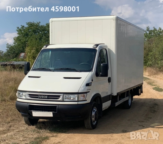 Iveco Daily Падащ борд-Странична врата-до 3.5тона, снимка 2 - Камиони - 52329371